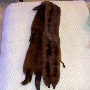 Stunning Vintage fur stole neckpiece - 1940’s
